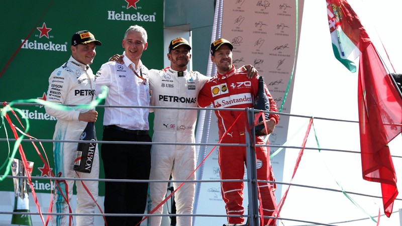 2017 F1義大利站:《Mercedes》奪冠亞軍 Hamilton拿下積分榜首 2017 F1義大利站:《Mercedes》奪冠亞軍 Hamilton拿下積分榜首