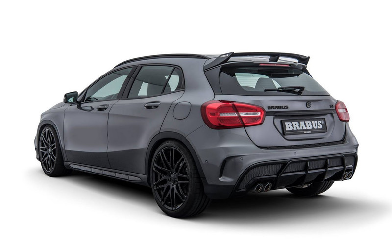 Brabus推出《Mercedes-Benz GLA 220 CDI》動力升級套件 最大扭力上看41.8kgm Brabus推出《Mercedes-Benz GLA 220 CDI》動力升級套件 最大扭力上看41.8kgm