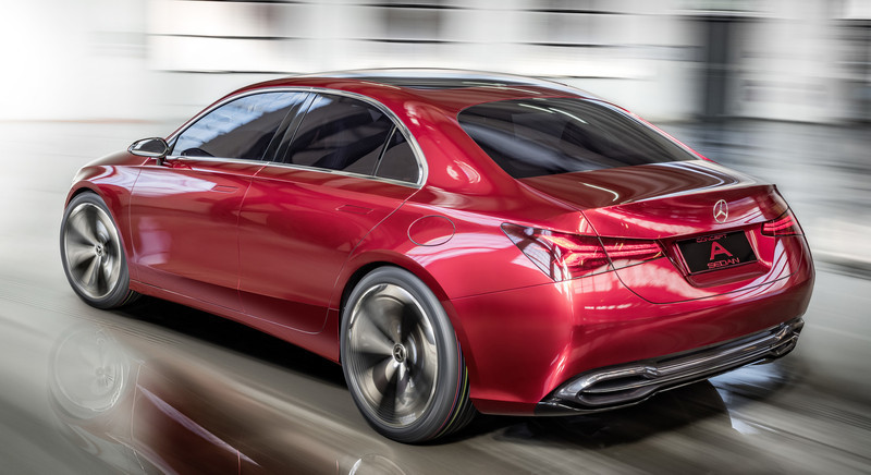 入門依然有型 量產版《Mercedes-Benz A-Class》四門房車搶先曝光 入門依然有型 量產版《Mercedes-Benz A-Class》四門房車搶先曝光