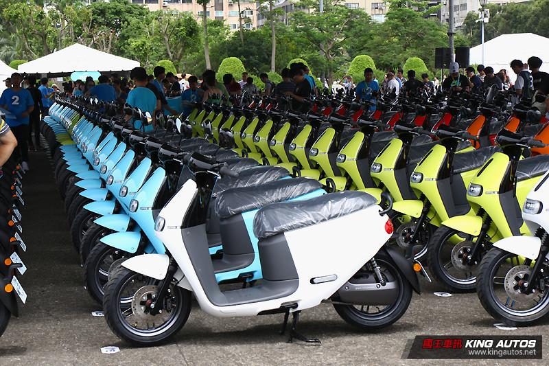 單月掛牌4,753台 《Gogoro》八月份銷售再創新高 單月掛牌4,753台 《Gogoro》八月份銷售再創新高