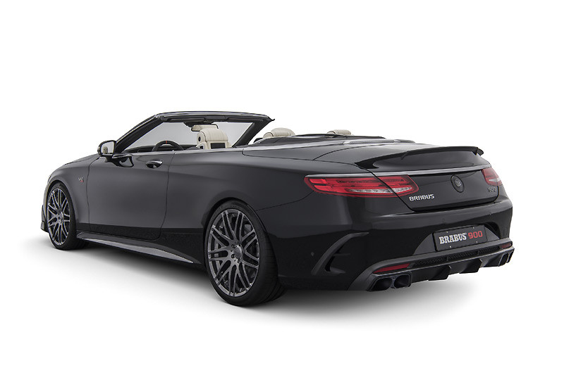 最強四座敞篷 《Brabus S 65 Cabrio Rocket 900》預告撼動法蘭克福車展 最強四座敞篷 《Brabus S 65 Cabrio Rocket 900》預告撼動法蘭克福車展