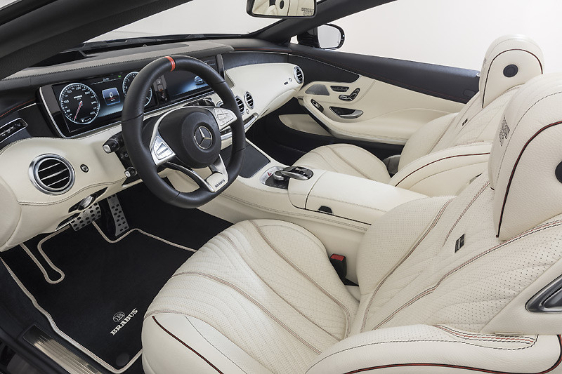 最強四座敞篷 《Brabus S 65 Cabrio Rocket 900》預告撼動法蘭克福車展 最強四座敞篷 《Brabus S 65 Cabrio Rocket 900》預告撼動法蘭克福車展