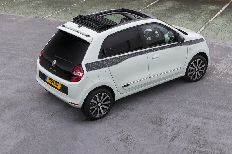 《Renault Twingo Iconic》旗艦姿態英國登場 《Renault Twingo Iconic》旗艦姿態英國登場