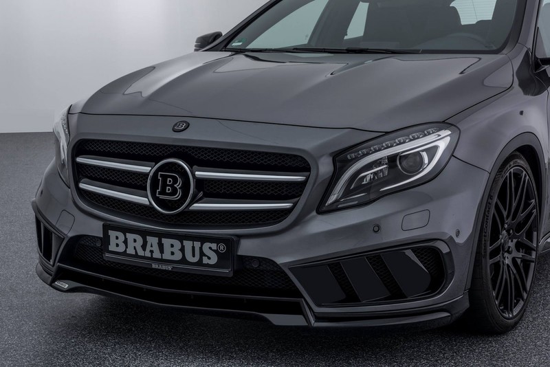 Brabus推出《Mercedes-Benz GLA 220 CDI》動力升級套件 最大扭力上看41.8kgm Brabus推出《Mercedes-Benz GLA 220 CDI》動力升級套件 最大扭力上看41.8kgm