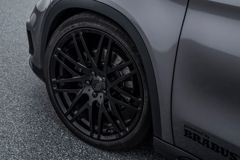 Brabus推出《Mercedes-Benz GLA 220 CDI》動力升級套件 最大扭力上看41.8kgm Brabus推出《Mercedes-Benz GLA 220 CDI》動力升級套件 最大扭力上看41.8kgm