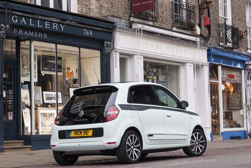 《Renault Twingo Iconic》旗艦姿態英國登場 《Renault Twingo Iconic》旗艦姿態英國登場