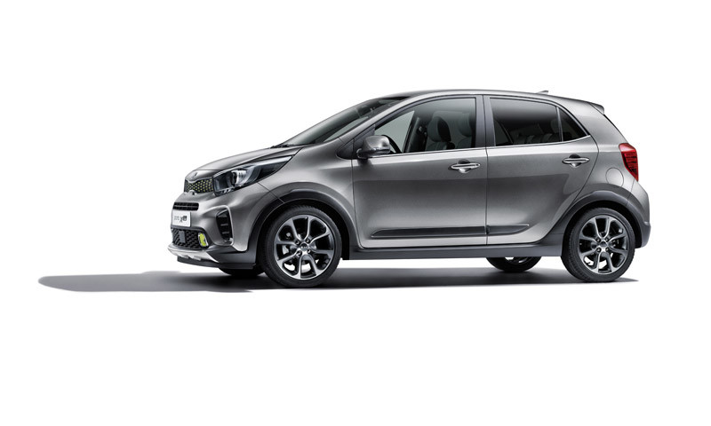 跨界新成員《Kia Picanto X-Line》預約2017年法蘭克福車展現身 跨界新成員《Kia Picanto X-Line》預約2017年法蘭克福車展現身