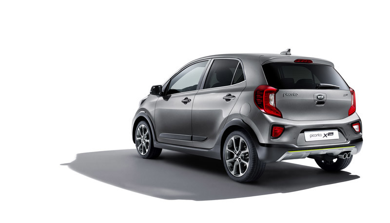 跨界新成員《Kia Picanto X-Line》預約2017年法蘭克福車展現身 跨界新成員《Kia Picanto X-Line》預約2017年法蘭克福車展現身
