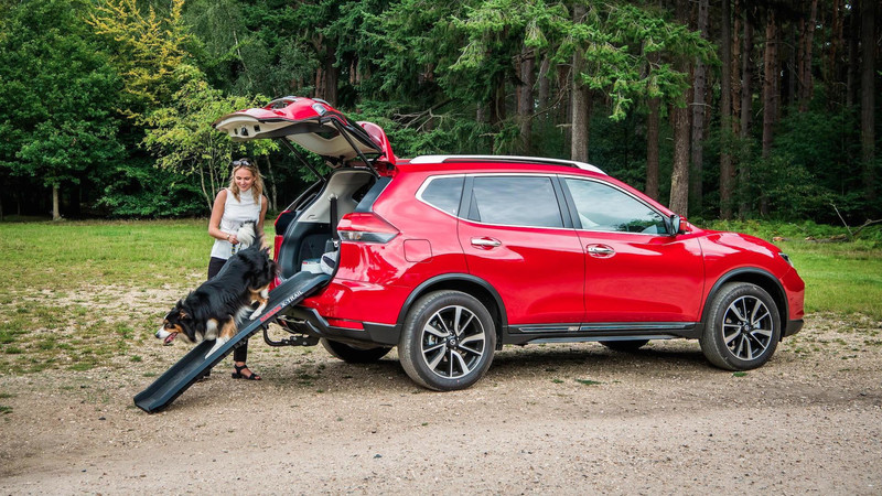 汪星人專屬《Nissan X-Trail》貼心Paw Pack套件英國開賣 汪星人專屬《Nissan X-Trail》貼心Paw Pack套件英國開賣