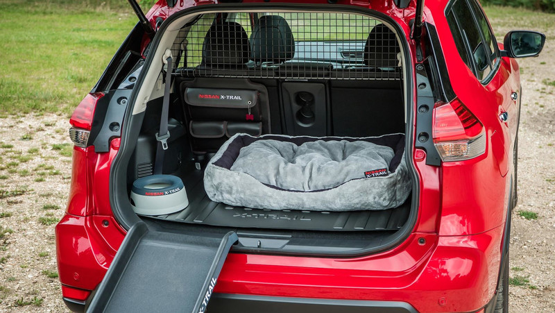 汪星人專屬《Nissan X-Trail》貼心Paw Pack套件英國開賣 汪星人專屬《Nissan X-Trail》貼心Paw Pack套件英國開賣