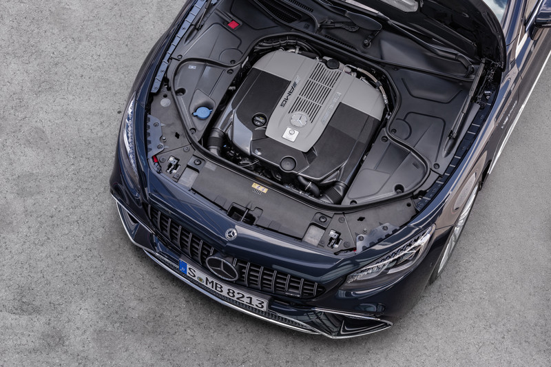 星芒旗艦小幅進化《Mercedes-Benz S-Class Coupe / Cabriolet》小改亮相 星芒旗艦小幅進化《Mercedes-Benz S-Class Coupe / Cabriolet》小改亮相