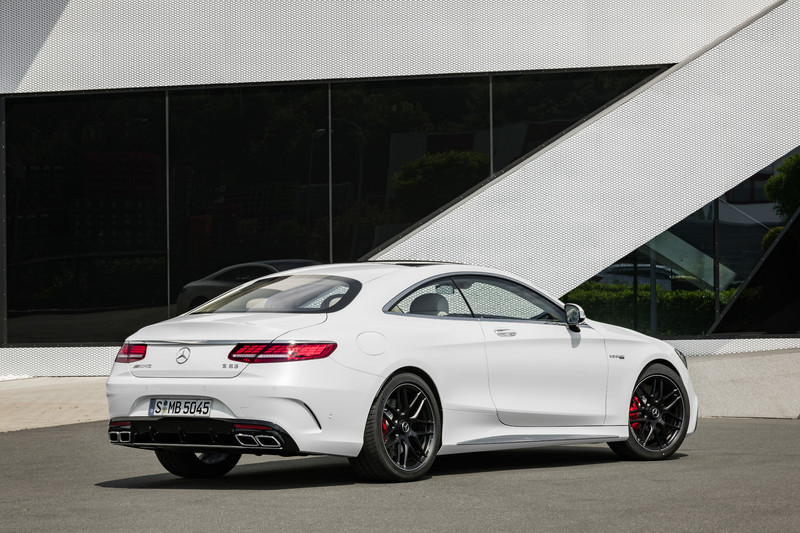 星芒旗艦小幅進化《Mercedes-Benz S-Class Coupe / Cabriolet》小改亮相 星芒旗艦小幅進化《Mercedes-Benz S-Class Coupe / Cabriolet》小改亮相