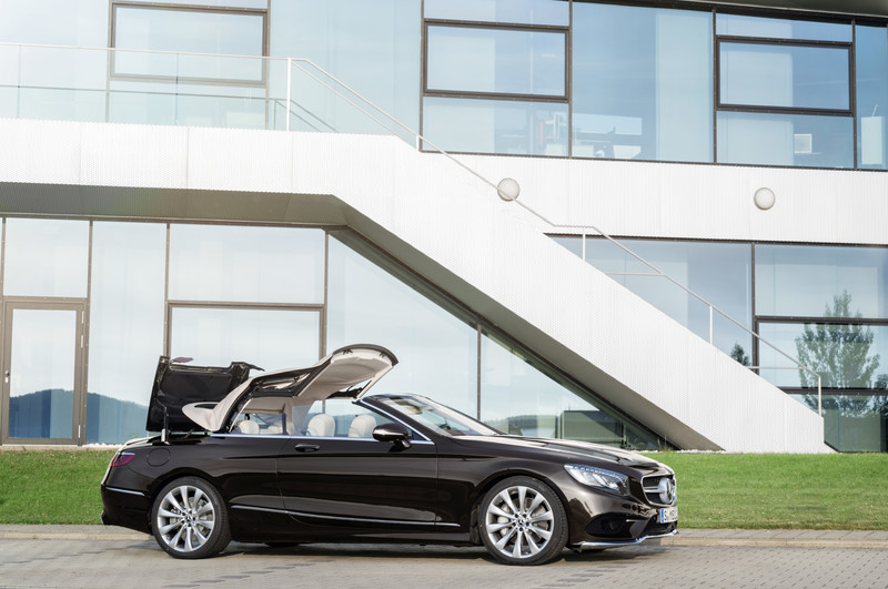 星芒旗艦小幅進化《Mercedes-Benz S-Class Coupe / Cabriolet》小改亮相 星芒旗艦小幅進化《Mercedes-Benz S-Class Coupe / Cabriolet》小改亮相