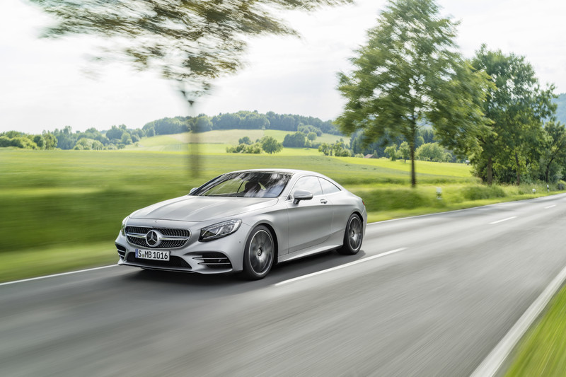 星芒旗艦小幅進化《Mercedes-Benz S-Class Coupe / Cabriolet》小改亮相 星芒旗艦小幅進化《Mercedes-Benz S-Class Coupe / Cabriolet》小改亮相