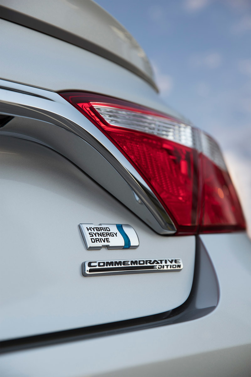 《Toyota Camry Hybrid Commemorative Edition》限量告別澳洲市場 《Toyota Camry Hybrid Commemorative Edition》限量告別澳洲市場