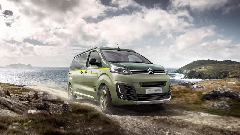 《Citroën SpaceTourer Rip Curl Concept》全能概念2017年法蘭克福車展現身 《Citroën SpaceTourer Rip Curl Concept》全能概念2017年法蘭克福車展現身