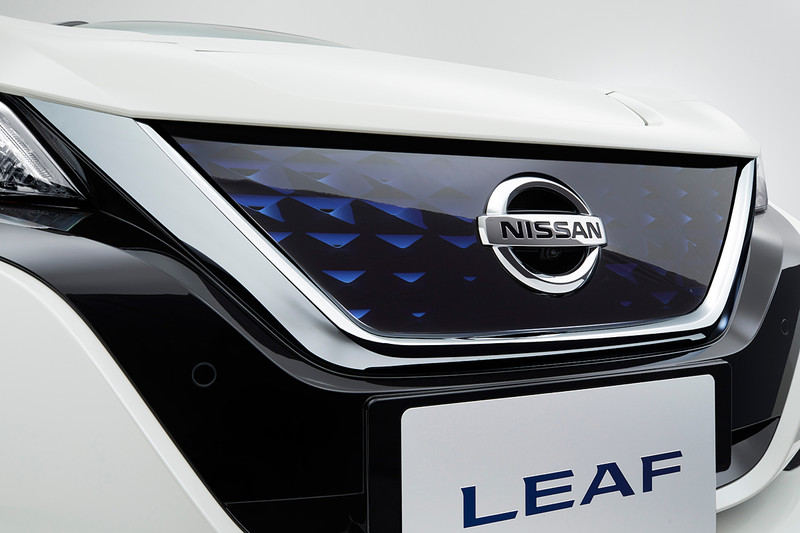 大改款《Nissan Leaf》依約現身  最大續航力可達400公裡