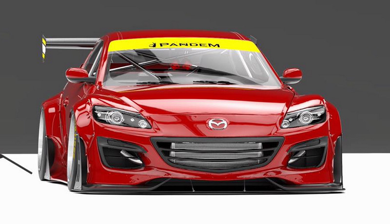 火箭兔寬體加持轉子經典tra Kyoto操刀 Mazda Rx 8 展現十足競技風格 國王車訊kingautos