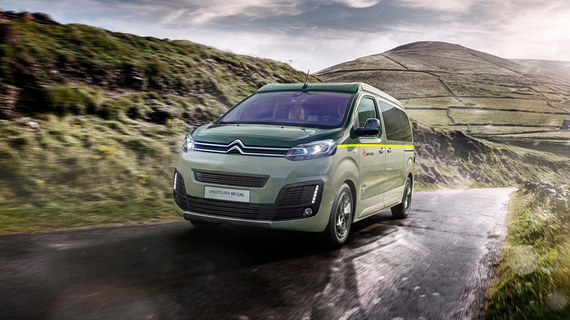 《Citroën SpaceTourer Rip Curl Concept》全能概念2017年法蘭克福車展現身 《Citroën SpaceTourer Rip Curl Concept》全能概念2017年法蘭克福車展現身