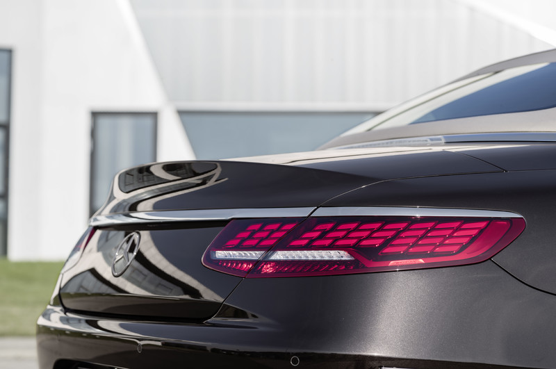星芒旗艦小幅進化《Mercedes-Benz S-Class Coupe / Cabriolet》小改亮相 星芒旗艦小幅進化《Mercedes-Benz S-Class Coupe / Cabriolet》小改亮相