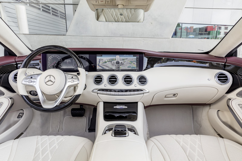 星芒旗艦小幅進化《Mercedes-Benz S-Class Coupe / Cabriolet》小改亮相 星芒旗艦小幅進化《Mercedes-Benz S-Class Coupe / Cabriolet》小改亮相