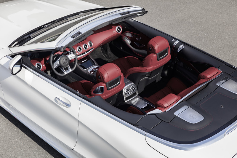 星芒旗艦小幅進化《Mercedes-Benz S-Class Coupe / Cabriolet》小改亮相 星芒旗艦小幅進化《Mercedes-Benz S-Class Coupe / Cabriolet》小改亮相
