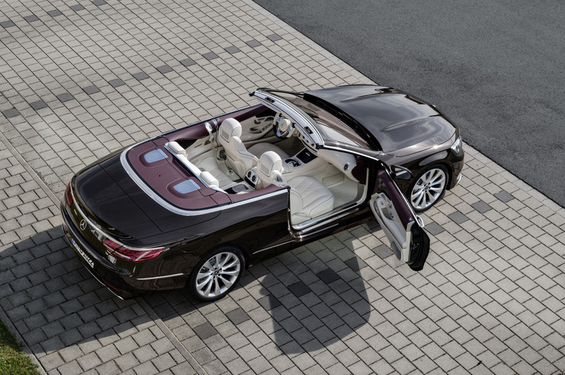 星芒旗艦小幅進化《Mercedes-Benz S-Class Coupe / Cabriolet》小改亮相 星芒旗艦小幅進化《Mercedes-Benz S-Class Coupe / Cabriolet》小改亮相