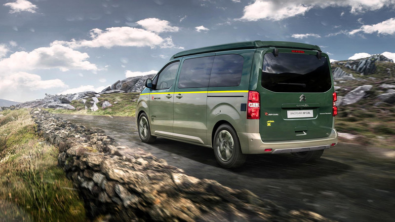《Citroën SpaceTourer Rip Curl Concept》全能概念2017年法蘭克福車展現身 《Citroën SpaceTourer Rip Curl Concept》全能概念2017年法蘭克福車展現身