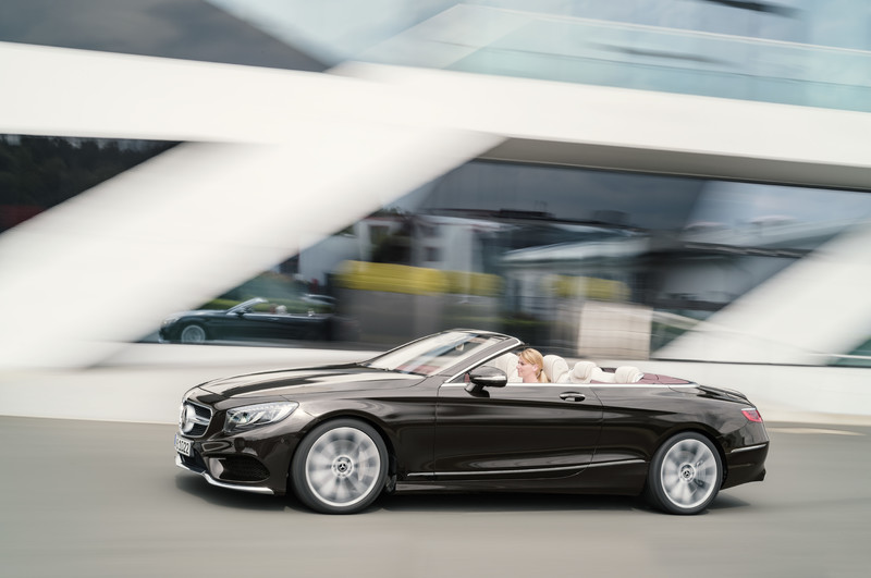 星芒旗艦小幅進化《Mercedes-Benz S-Class Coupe / Cabriolet》小改亮相 星芒旗艦小幅進化《Mercedes-Benz S-Class Coupe / Cabriolet》小改亮相