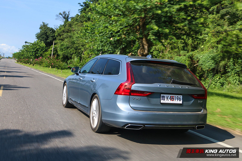 如何能夠不被吸引─《Volvo V90 T5 Inscription》試駕報導 如何能夠不被吸引─《Volvo V90 T5 Inscription》試駕報導