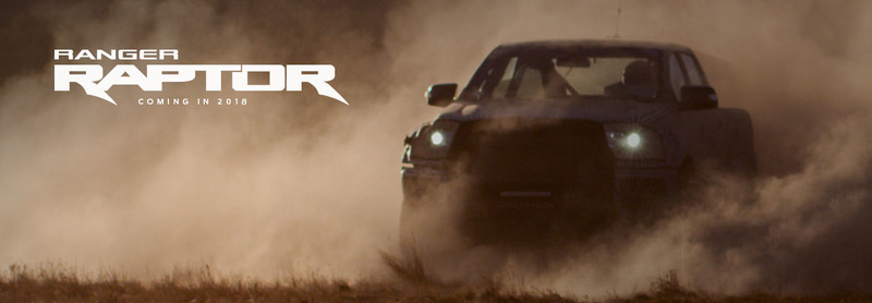 進化身手《Ford Ranger Raptor》確認2018年加入陣容 進化身手《Ford Ranger Raptor》確認2018年加入陣容