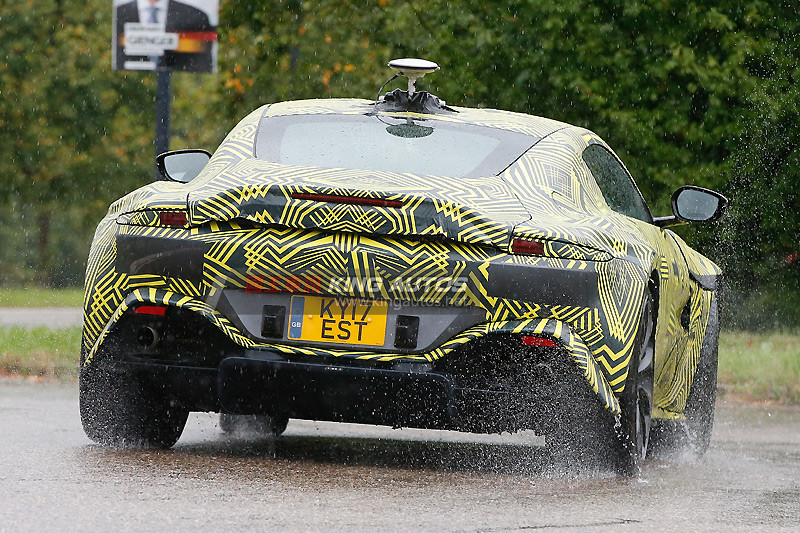 James Bond坐駕就要實現 新型《Aston Martin Vantage》原型車現身德國 James Bond坐駕就要實現 新型《Aston Martin Vantage》原型車現身德國