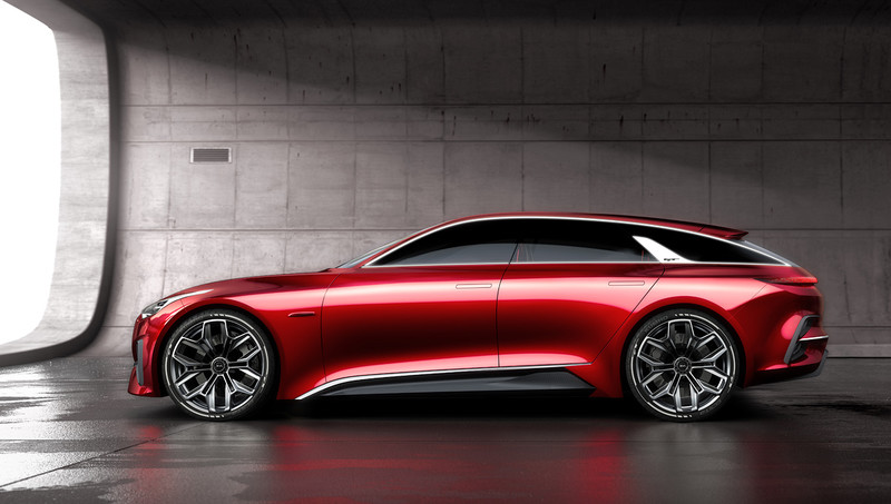 《Stinger》旅行車化 《Kia Proceed Concept》法蘭克福展前現身 《Stinger》旅行車化 《Kia Proceed Concept》法蘭克福展前現身