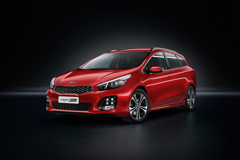 《Stinger》旅行車化 《Kia Proceed Concept》法蘭克福展前現身 《Stinger》旅行車化 《Kia Proceed Concept》法蘭克福展前現身