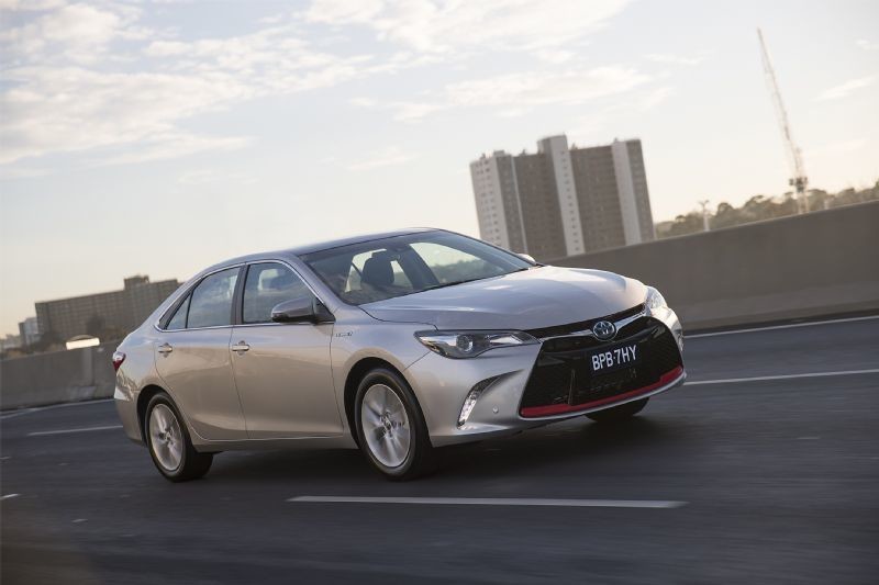《Toyota Camry Hybrid Commemorative Edition》限量告別澳洲市場 《Toyota Camry Hybrid Commemorative Edition》限量告別澳洲市場