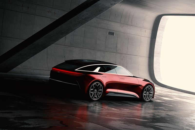 《Stinger》旅行車化 《Kia Proceed Concept》法蘭克福展前現身 《Stinger》旅行車化 《Kia Proceed Concept》法蘭克福展前現身