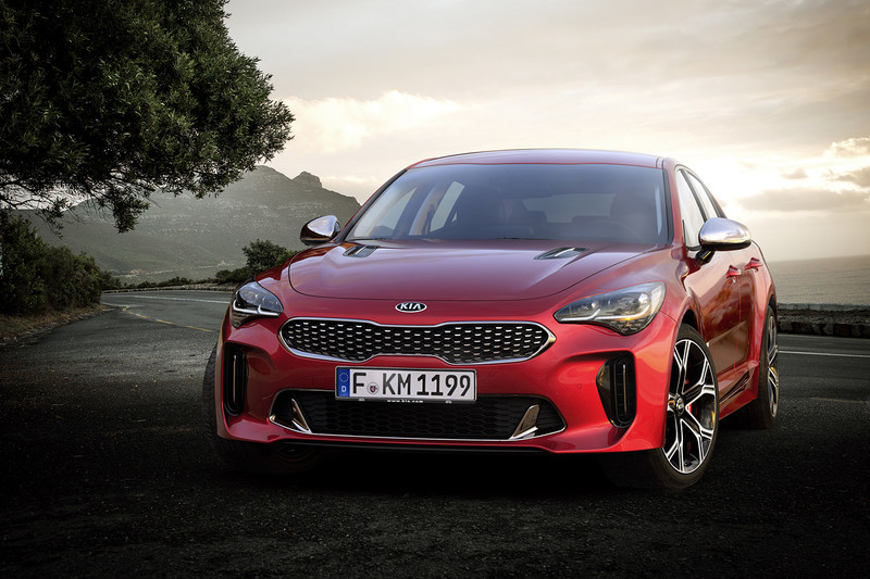 《Stinger》旅行車化 《Kia Proceed Concept》法蘭克福展前現身 《Stinger》旅行車化 《Kia Proceed Concept》法蘭克福展前現身