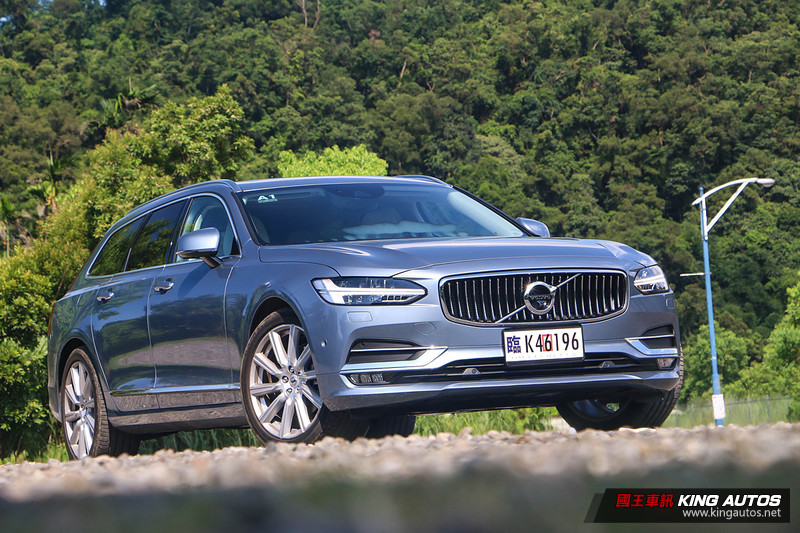 如何能夠不被吸引─《Volvo V90 T5 Inscription》試駕報導 如何能夠不被吸引─《Volvo V90 T5 Inscription》試駕報導