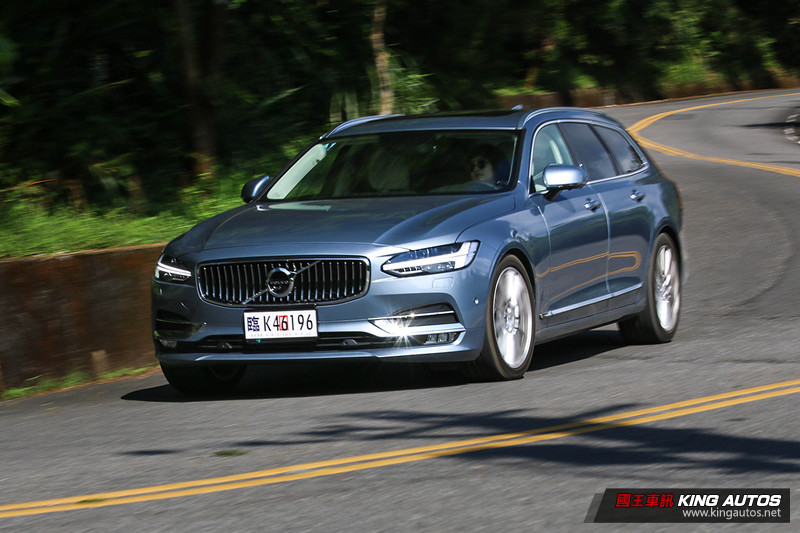 如何能夠不被吸引─《Volvo V90 T5 Inscription》試駕報導 如何能夠不被吸引─《Volvo V90 T5 Inscription》試駕報導
