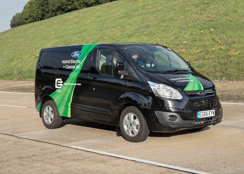 《Ford Transit Custom PHEV》綠能新作英國上路測試 《Ford Transit Custom PHEV》綠能新作英國上路測試