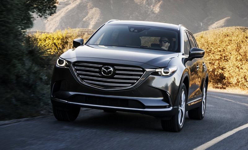 美規《Mazda CX-9》更新年式 同步升級主動安全配備 美規《Mazda CX-9》更新年式 同步升級主動安全配備