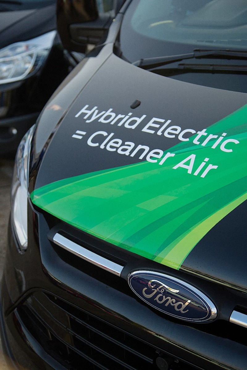 《Ford Transit Custom PHEV》綠能新作英國上路測試 《Ford Transit Custom PHEV》綠能新作英國上路測試