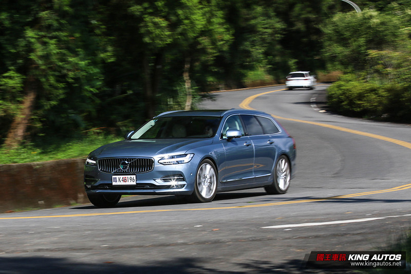如何能夠不被吸引─《Volvo V90 T5 Inscription》試駕報導 如何能夠不被吸引─《Volvo V90 T5 Inscription》試駕報導