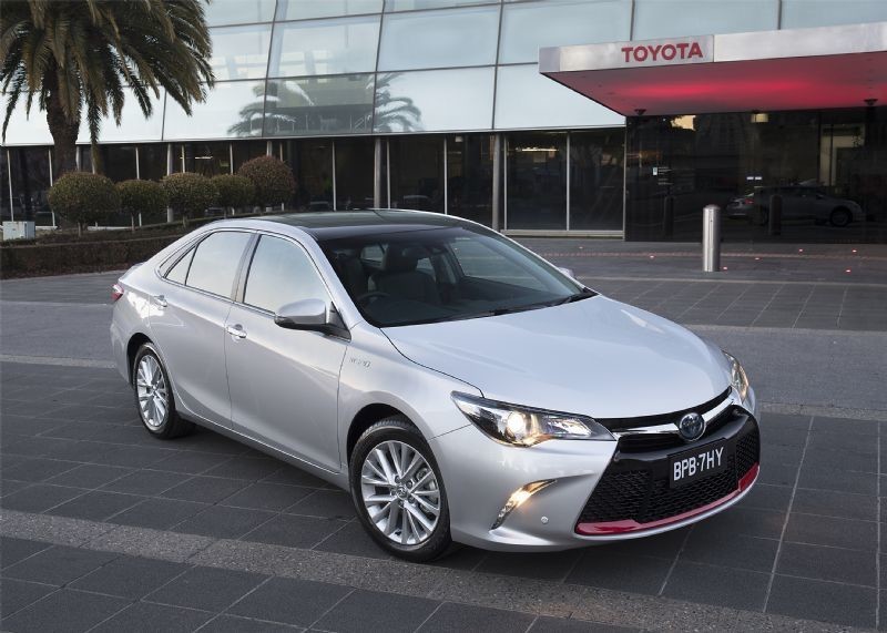 《Toyota Camry Hybrid Commemorative Edition》限量告別澳洲市場 《Toyota Camry Hybrid Commemorative Edition》限量告別澳洲市場