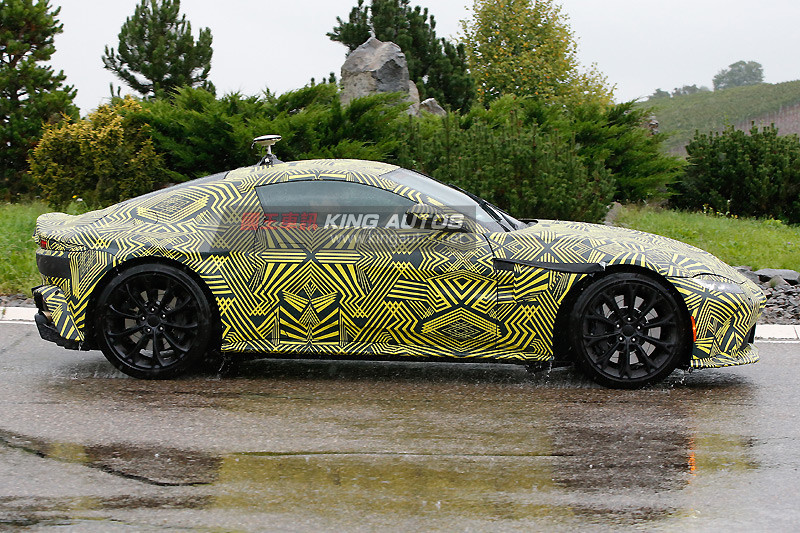 James Bond坐駕就要實現 新型《Aston Martin Vantage》原型車現身德國 James Bond坐駕就要實現 新型《Aston Martin Vantage》原型車現身德國