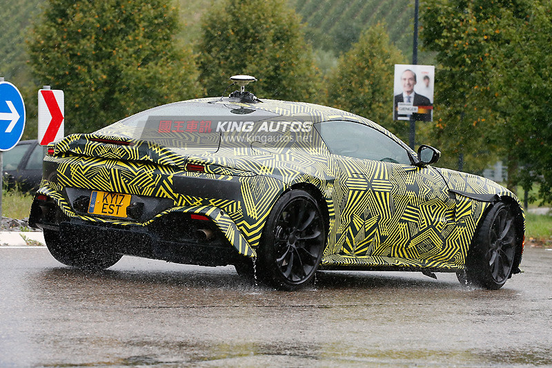 James Bond坐駕就要實現 新型《Aston Martin Vantage》原型車現身德國 James Bond坐駕就要實現 新型《Aston Martin Vantage》原型車現身德國