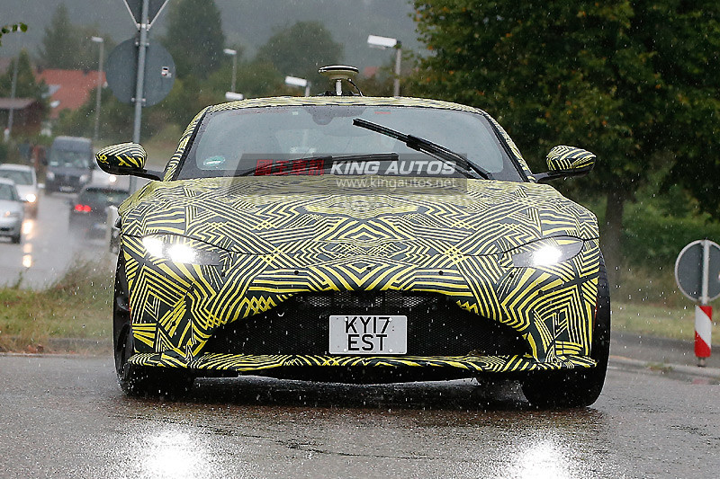 James Bond坐駕就要實現 新型《Aston Martin Vantage》原型車現身德國 James Bond坐駕就要實現 新型《Aston Martin Vantage》原型車現身德國