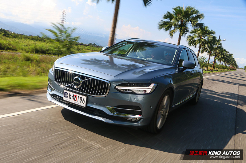 如何能夠不被吸引─《Volvo V90 T5 Inscription》試駕報導 如何能夠不被吸引─《Volvo V90 T5 Inscription》試駕報導