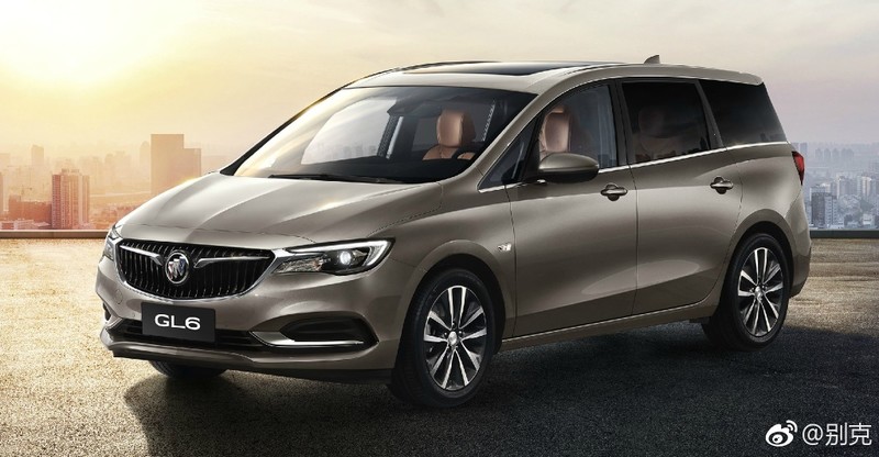 搶先曝光《Buick GL6》品牌入門MPV中國市場發表倒數 搶先曝光《Buick GL6》品牌入門MPV中國市場發表倒數