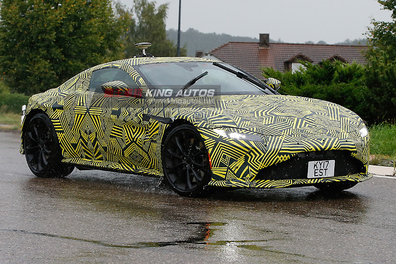 James Bond坐駕就要實現 新型《Aston Martin Vantage》原型車現身德國 James Bond坐駕就要實現 新型《Aston Martin Vantage》原型車現身德國